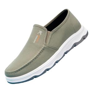 JIFANPAUL | Breathable Soft Sole Anti-Slip Mens Canvas Shoes