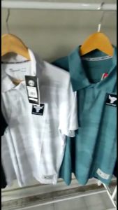 Baju Polo Kaos Gym Fitness Running Sport Casual Bahan Premium Import