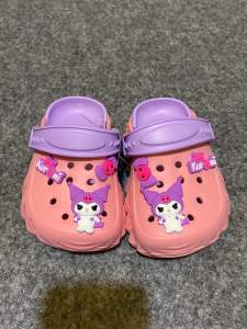 Sandal Baim Motif Kuromi Sandal Baim Kekinian fashion terbaru Lucu