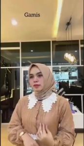 GAMIS PESTA MUSLIM KALEELA JUMBO