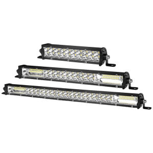 8/15/20 Inch Driving Light 60W/120W/180W Offroad Fog Lamp Super Bright Off Road LED Work Light Bar IP67 Waterproof 6000K