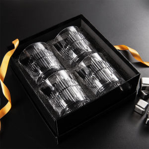 Crystal Engraved Multi-purpose Glass High-end Barware Set