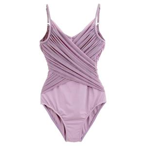 lemon sports | Artistic Exam Adult Womens Mesh Strap Ballet Leotard