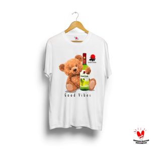 Baju Kaos Kawa Kawa Good Vibe kaos distro terlaris/Ligar24 tshirt