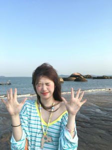 American Lazy Style Striped Backless Sun Protection Cover up T-Shirt Women Summer Vacation Loose Casual Long Sleeve Top Trendy