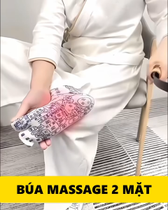 búa massage 2 mặt đàn hồi . hàng chính hãng