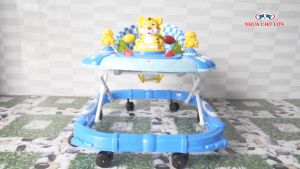 Xe Tập Đi Nhựa Chợ Lớn L4 Con Hổ Dành Cho Bé Từ 6 Tháng - Chính Hãng