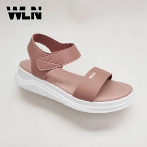 (Ready Stock) WLN 511 New Lady Comfort Special Design Sandal