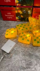 Lampu Hias Lebaran Idul Fitri bentuk Bintang kastil Ketupat Lampu Hias LED Tumbler - ShennyStore