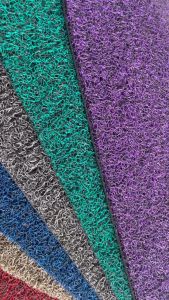 WANJIALE Keset Karpet PVC Mie Bihun 20 x 120 Tebal 16MM Anti Slip 2 Warna