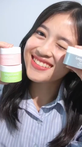 GLAD2GLOW CLAY MASK JAR SERIES ( 30 g ) - Clay Masker Untuk Wajah Pomegranate Brightening | Mugwort Acne Control | Volcano Pore