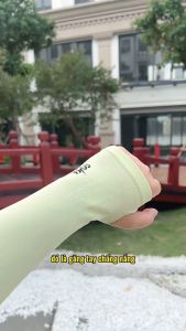 [Mã FATP15 giảm 20K đơn 50K] [HOT] Găng Tay Áo Chống Nắng Băng Lụa Mùa Hè Chống Tia Cực Tím