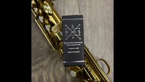 ลิ้นโซปราโนแซก/THE BOSTON SAX SHOP custom Soprano saxophone reeds Black Label