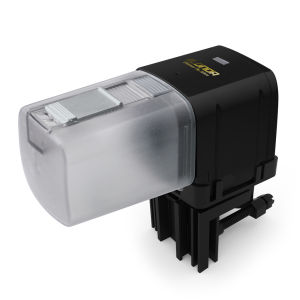 WiFi Intelligent Automatic Aquarium Fish Bowl Food Feeder USB Powered Smart Timing Fish Feeder with Alexa Voice Control