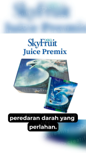 XKL SkyFruit Juice Premix (10sachets x 20g) Xkl Sky Fruit - Lazada