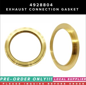 EXHAUST CONNECTION GASKET 4928804 [DAPAT MAG-INQUIRE BAGO MAG-ORDER PRE-ORDER LANG!] FOR CUMMINS 4B3.9 6B5.9 B5.9