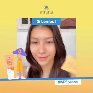 EMINA Sun Protection SPF 35 PA++ 50ml || Emina Sun Battle SPF 45 | 35 PA++ 30ml || Sunscreen Skin Buddy