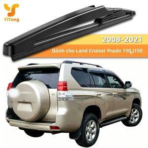 Lưỡi Gạt Nước Im Lặng Không Dấu Vết Yitong Dành Cho Toyota Land Cruiser Prado 150 J150 2008-2021 Cao Su Thay Thế Kính Chắn Gió Phía Sau Trong Mọi Thời Tiết
