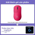 Logitech | Chuột Chơi Game Không Dây Đa Chế Độ. 