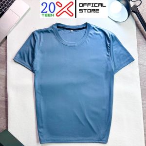 Áo thun nam trơn hàng xưởng cổ tròn chất thun lạnh tay ngắn VNO94