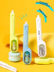 OUKUMAN | Replaceable Refill High Capacity Correction Tape Quiet Press