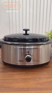 Nồi Nấu Đá Massage 6Q - Hàng Chính Hãng - Bảo Hành 6 Tháng