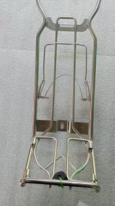 Ba ga giữa gắn xe ELEGANT inox