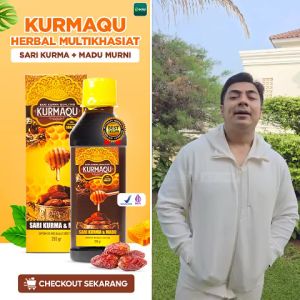Obat khusus sakit ulu hati naik ke dada sesak obat maag cair obat mah lambung kronis sirup obat lambung kronis gerd asam lambung Madu Kurmaqu