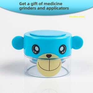 Medicine Grinder Medicine Crusher Tablet Grinder Grinding Powder Pill 1/4 Baby Medicine Cutting Medicine Handy Gadget Medicine Mill