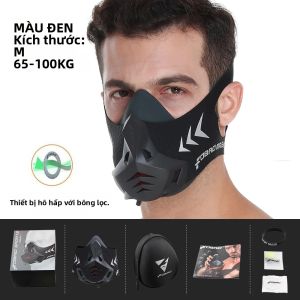 Mặt Nạ Thể Thao FDBRO PRO Dành Cho Tập Luyện Ở Độ Cao Tập Thể Dục Tập Gym Chạy Bộ Đạp Xe - Mặt Nạ Thể Thao Điều Hòa Thể Lực