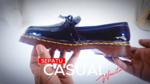 CBR SIX SEPATU CASUAL WANITA [HLC 090] - SYNTETIC