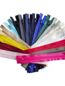 No.3 Small Nylon Zipper Pants Western Style Doll Pocket Dress Short Zipper 17cm Home Fabric Sewing DIY Accessories