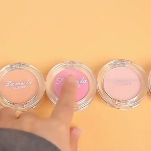 ครีมบลัชออน Blush ฟรีพัฟแป้ง โทนส้ม สีสวย บรัชออน ปัดแก้ม เนื้อดี สีสวย ติทนนาน กันน้ำ สีส้ม ผิว พีช