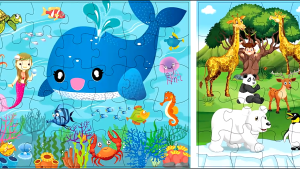 จิ๊กซอว์จัมโบ้ (35pcs) ขนาดใหญ่ ภาพต่อ Jigsaw JUMBO ของเล่นเด็ก