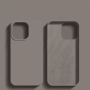 Ốp Điện Thoại Silicon Lỏng Chống Sốc Cho Apple iPhone 16 Pro Max Viền Mềm Chống Xước Chống Trượt Thiết Kế Hình Học