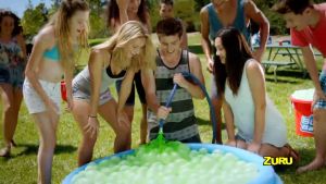 Mainan Perang Balon Air - Balloon Magic Bunch Water Balloons Bom Battle Wars