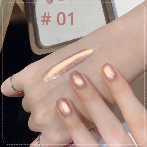 1-21pcs ZH Golden Cat Magnetic GEL เล็บสีน้ําตาลเข้มสีแดงสีเขียวเล็บเคลือบเงาฤดูหนาวฤดูใบไม้ร่วงสําหรับเล็บ DIY อุปกรณ์เล็บ