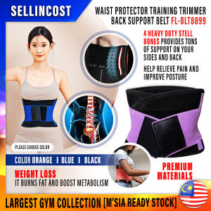 SellinCost Double Pull Lumbar Back Pain Waist Protector Posture Support Belt Corrector Back Supports Corrector Align Relief Pain Spine Supporters Fitness Equipment Alat Penjagaan Tulang Belakang Penyokong Belakang Badan FL-BLT8899