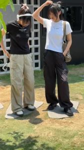 Áo Thun Baby Tee AB001 Miucho Form Ôm Cotton Co Giãn Thiết Kế Basic In Brand Name