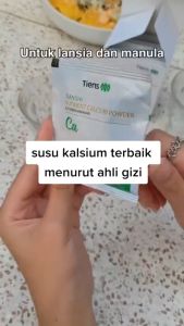 TIENS NUTRIENT CALSIUM POWDER ORI KALSIUM MURNI SUSU PATAH TULANG PENYEMBUHAN PEMULIHAN CEPAT KALSIUM OSTEOPOROSIS