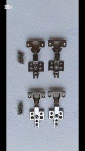 [ VIENA ] Engsel Lemari Engsel Sendok Slow Motion 35mm 1 Set ( 2pcs )