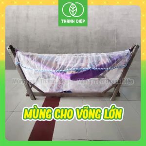 Mùng cho võng người lớn mùng võng cỡ đại - Mùng mền Thanh Diệp