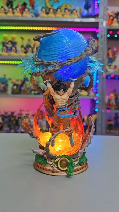 MH71 - Mô Hình Cao Cấp Son Goku Sử Dụng Tuyêt Chiêu Genkidama Quả Cầu ...