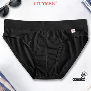 Quần Lót Nam màu Đen vải cotton - CITYMEN