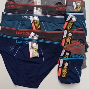 5 Quần Lót Nam Thun Lạnh 35kg Đến 90kg Lưng Bảng To Mềm Mát Co Giãn MarketOnline68 LC707