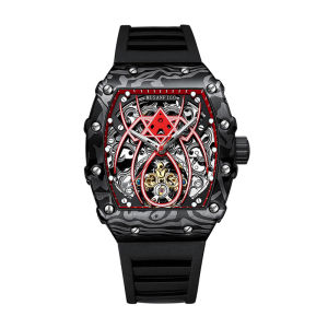 MUSANFIGO Mens Automatic Mechanical Watch Fashion Night Glow Waterproof Watchfathers day gift