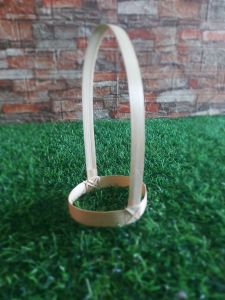 หูหิ้วแก้วไม้ไผ่ หูหิ้วกาแฟ เครื่องดื่ม ไม้ไผ่ ใส่แก้วน้ำ ขนาด 16 ออนซ์ 18 ออนซ์ และ 22 ออนซ์ (จำนวน 100 +2 ชิ้น)