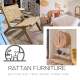 Rattan Furniture Wooden