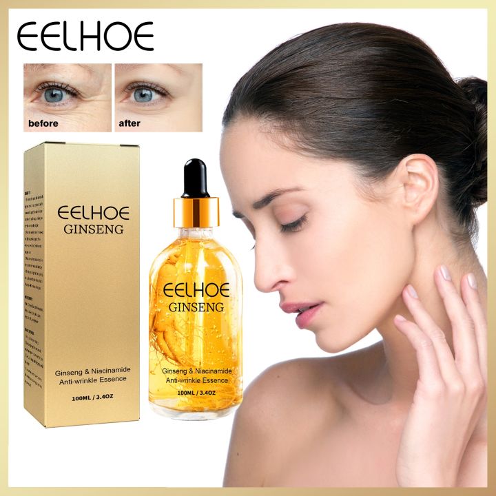 【Authentic Goods 】Eelhoe Ginseng Serum Niacinamide Antiwrinkle Essence