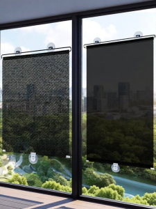ZTION | Heat-Insulating Sunscreen Roll-up Curtain